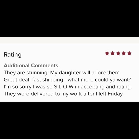 BEST SELLER🌟BOHO Chic BIG 4” Pearl Gold Hoops - Picture 7 of 11